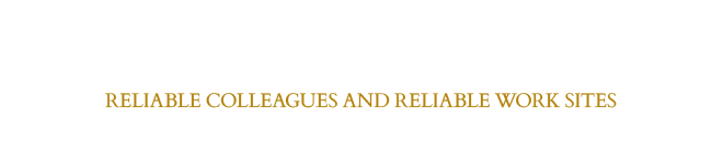 信頼できる仲間と、確かな現場を。