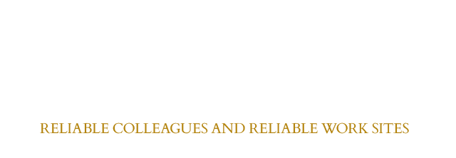 信頼できる仲間と、確かな現場を。