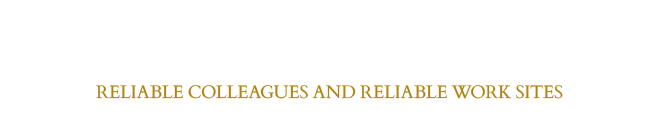 信頼できる仲間と、確かな現場を。